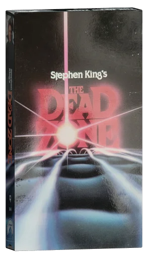 The Dead Zone VHS, Paramount Home Video