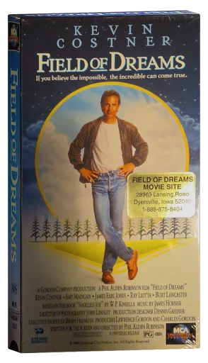 Field of Dreams VHS, MCA Universal Home Video