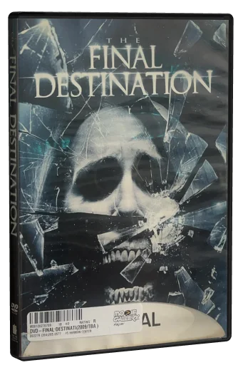 The Final Destination DVD, New Line Cinema