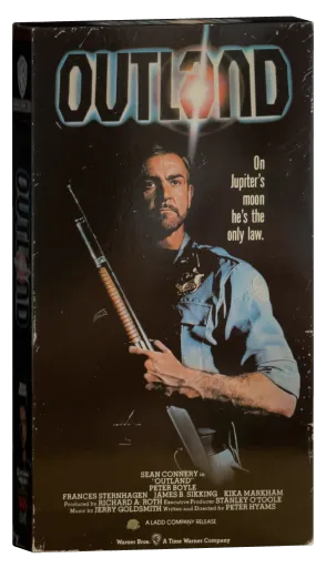 Outland VHS, Warner Home Video