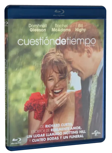 About Time Blu-ray, Universal Studios Home Video