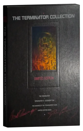 The Terminator VHS, Carolco / Live Home Video