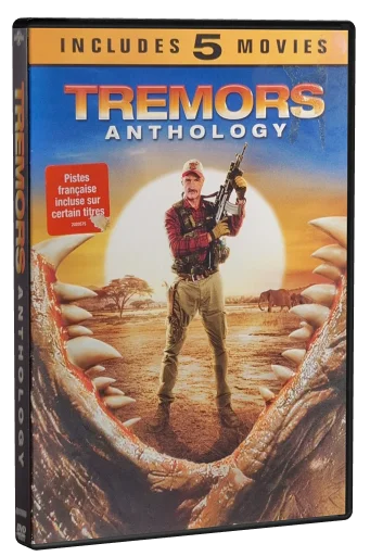 Tremors Anthology DVD cover