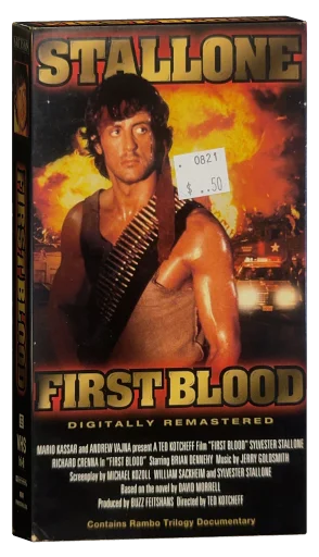 First Blood VHS, Artisan Entertainment