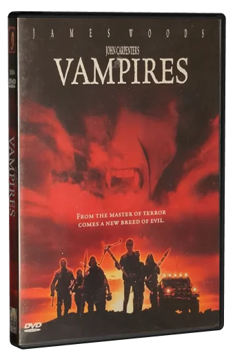 Vampires DVD, Columbia TriStar Home Video