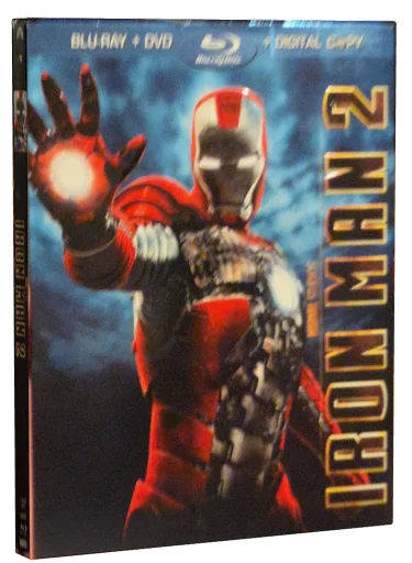 Iron Man 2 Blu-ray, Paramount Pictures Home Entertainment