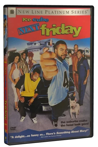 Next Friday DVD, Warner Bros.