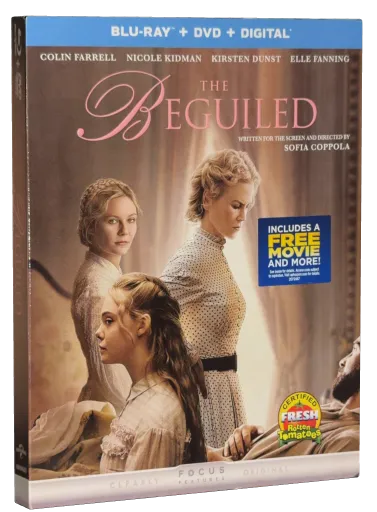 The Beguiled Blu-ray, Universal Studios