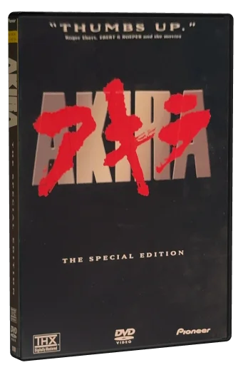 Akira DVD cover