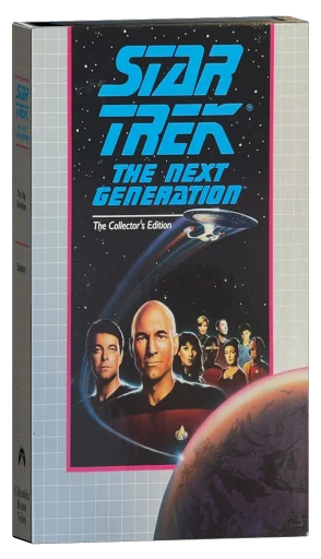 Star Trek: The Next Generation VHS, Columbia House Video