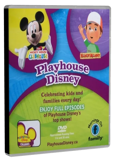 Playhouse Disney DVD Sampler (Canada) DVD cover