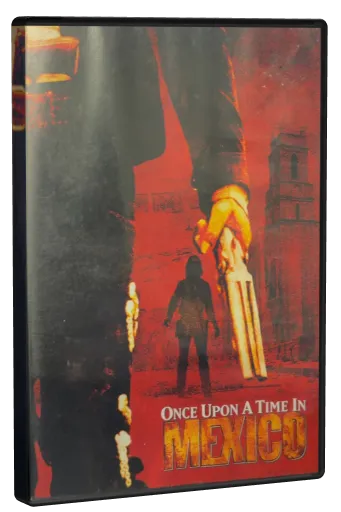 Once Upon a Time in Mexico DVD, Columbia Pictures