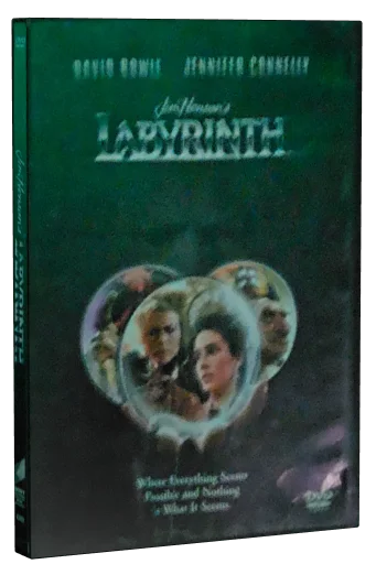 Labyrinth DVD, The Jim Henson Company