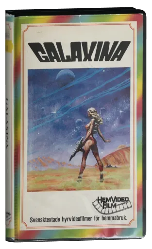 Galaxina Betamax, FS Film
