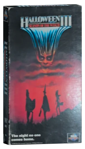 Halloween III: Season of the Witch VHS, MCA Universal Home Video