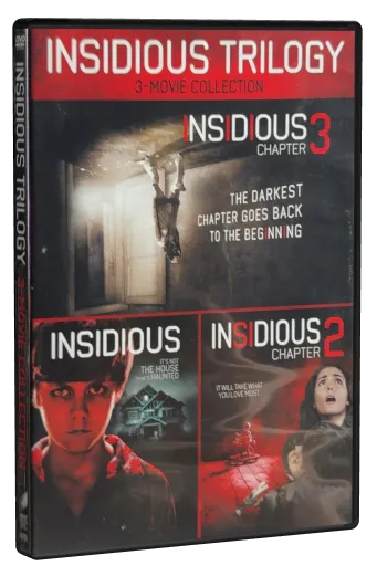 Insidious DVD, Sony Pictures Home Entertainment