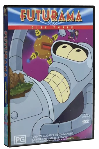Futurama DVD, Twentieth Century Fox Home Entertainment