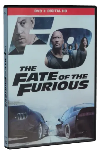 The Fate of the Furious DVD, Universal Pictures