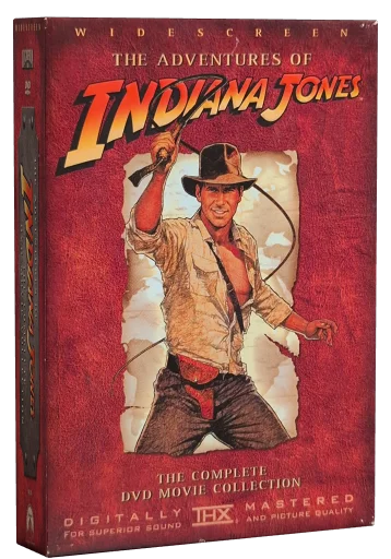 Raiders of the Lost Ark DVD, Paramount Home Video
