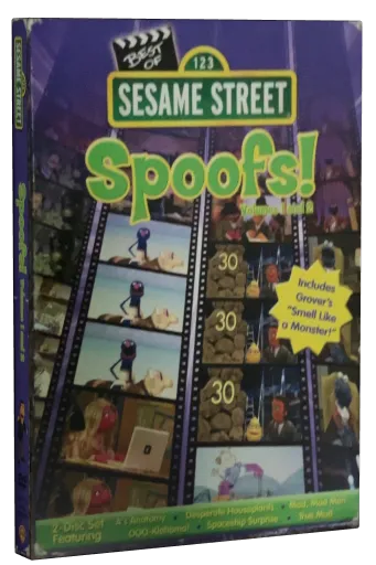 Sesame Street: Best of Sesame Street Spoofs!, Vol. 1 & 2 (2011)