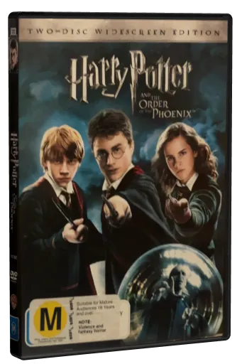 Harry Potter and the Order of the Phoenix DVD, Warner Bros. Pictures