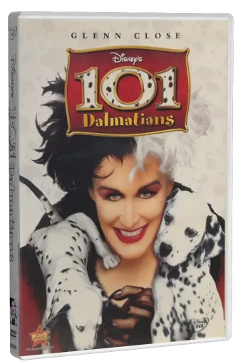 101 Dalmatians DVD, Walt Disney