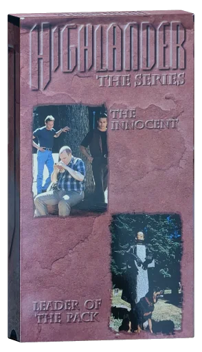 Highlander: The Series VHS, Davis/Panzer Productions