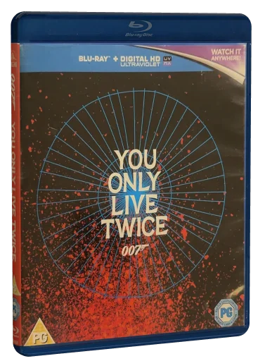 You Only Live Twice Blu-ray, MGM