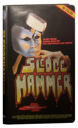 Sledgehammer VHS, World Video Pictures