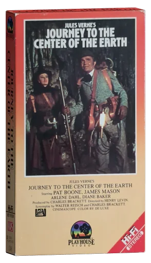 Journey to the Center of the Earth VHS, Playhouse Video