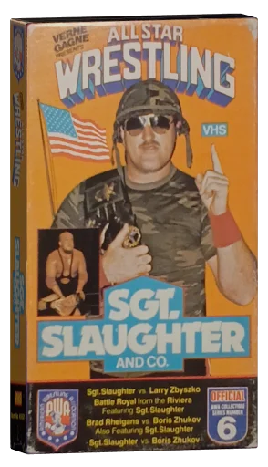 Verne Gagne Presents All Star Wrestling: Sgt. Slaughter and Co. (1986)
