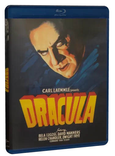 Dracula Blu-ray, Universal Studios