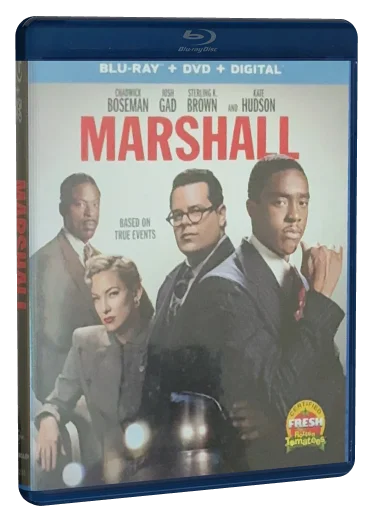 Marshall Blu-ray cover