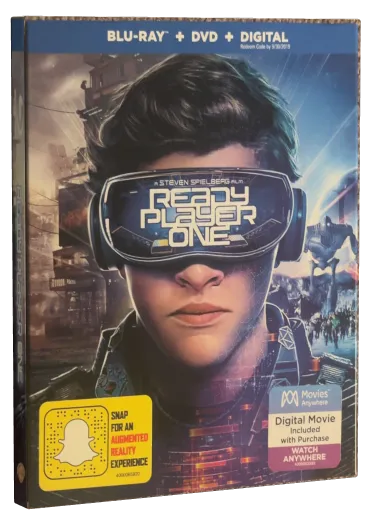 Ready Player One Blu-ray, Warner Bros. Pictures