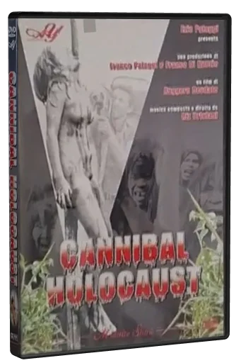 Cannibal Holocaust DVD, Mondo Macabro