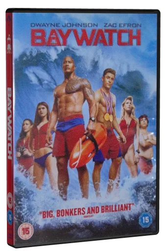 Baywatch DVD, Paramount Home Video