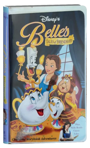 Belle's Tales of Friendship VHS cover