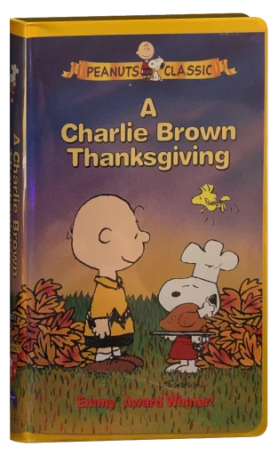 A Charlie Brown Thanksgiving VHS, Paramount