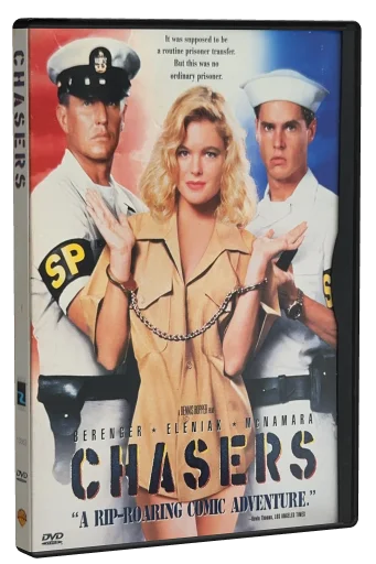 Chasers DVD, Warner Home Video