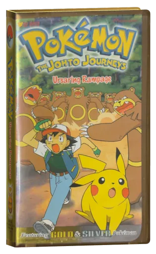 Pokémon VHS, Pioneer
