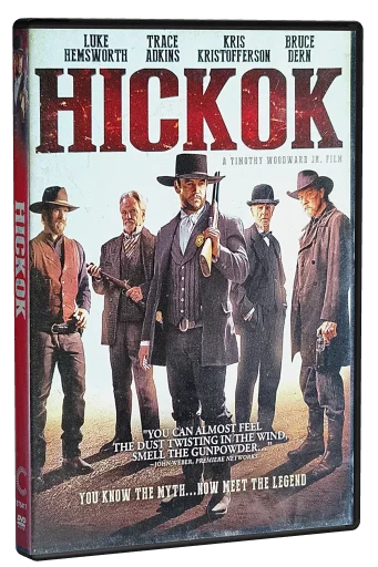 Hickok DVD, Cinedigm