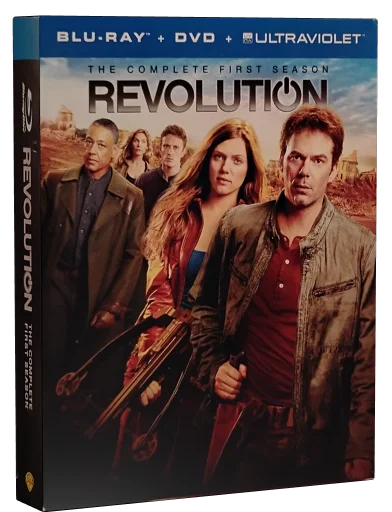 Revolution Blu-ray, NBC Universal