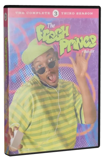 The Fresh Prince of Bel-Air DVD, Warner Bros.
