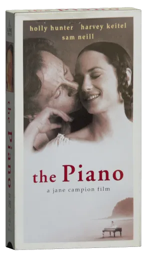The Piano VHS, LIVE Home Video