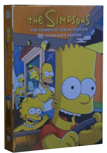The Simpsons DVD, Fox