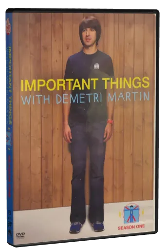 Important Things with Demetri Martin DVD, Paramount
