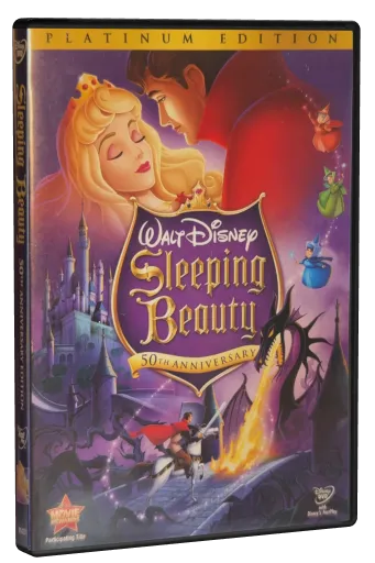 Sleeping Beauty DVD, Walt Disney Studios Home Entertainment