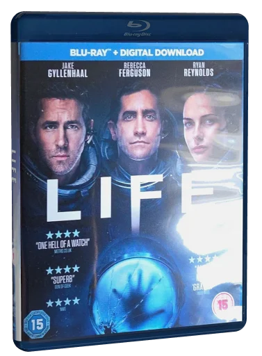 Life Blu-ray, Sony Pictures Home Entertainment