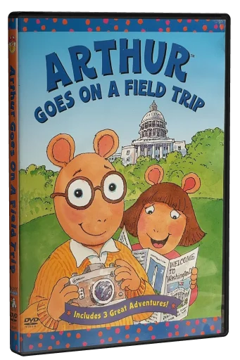 Arthur Goes on a Field Trip DVD cover