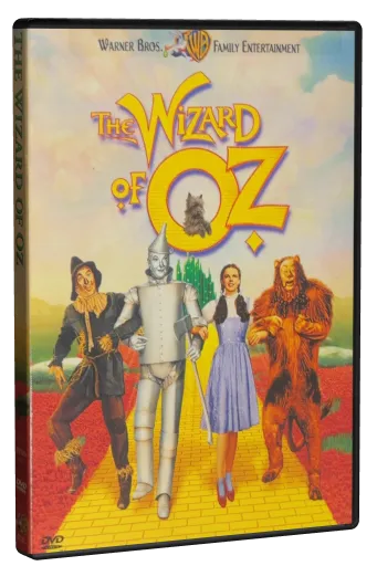The Wizard of Oz DVD, Warner Bros.